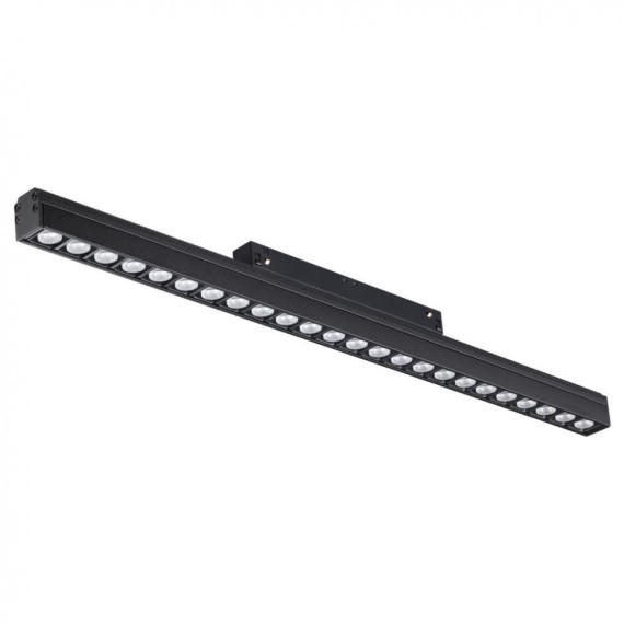 358420 Трековый светодиодный светильник Novotech Flum CRI90+ 4000К 1920Лм 45° 24W