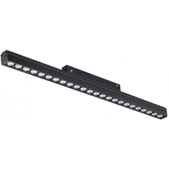 358420 Трековый светодиодный светильник Novotech Flum CRI90+ 4000К 1920Лм 45° 24W