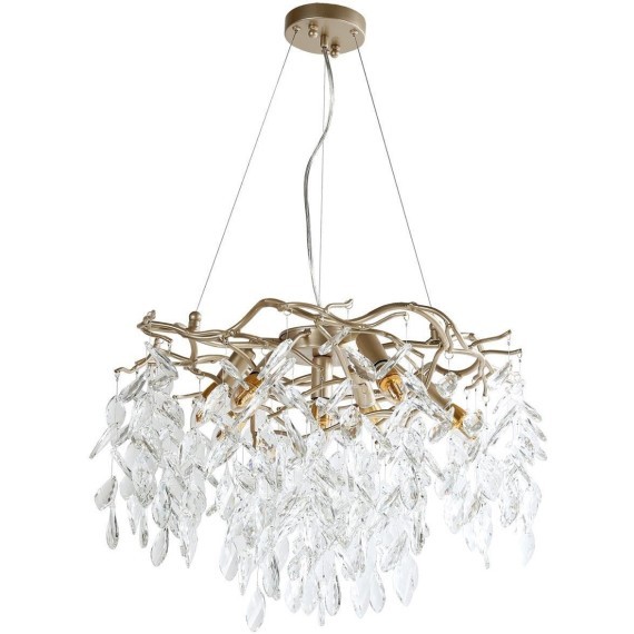 Люстра хрустальная Favourite 3056-7P Brillo под лампы 7xE14 40W