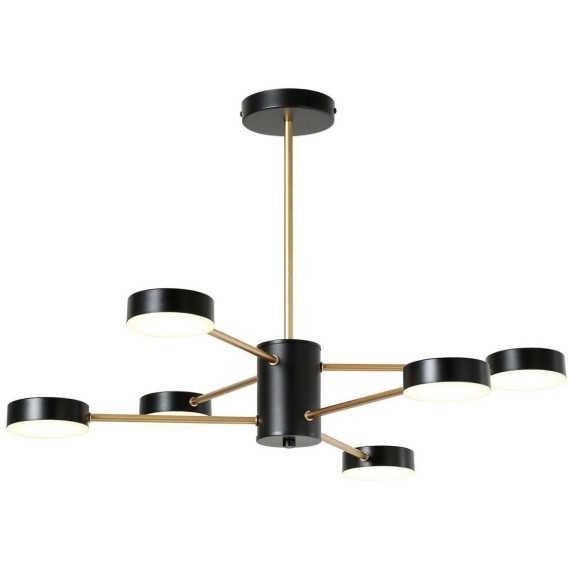 Люстра на штанге Favourite 3058-6P Atma светодиодная 6xLED 5W