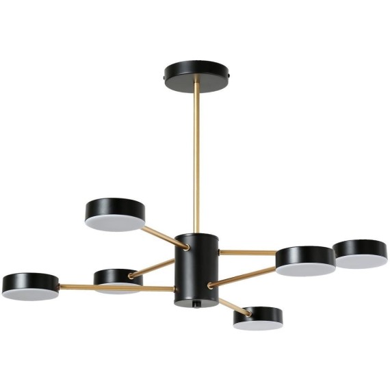 Люстра на штанге Favourite 3058-6P Atma светодиодная 6xLED 5W