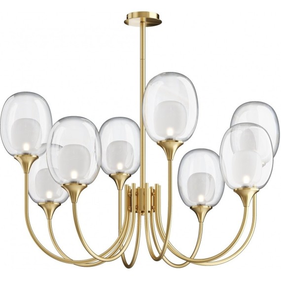 Люстра потолочная Maytoni MOD016PL-08BS Aura под лампы 8xE14 60W