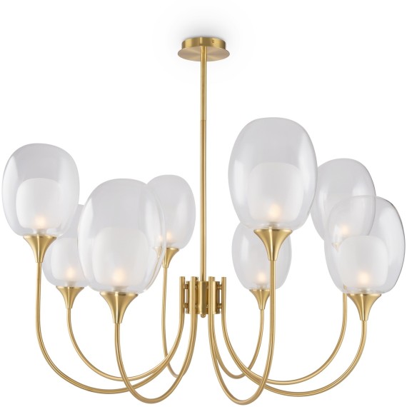 Люстра потолочная Maytoni MOD016PL-08BS Aura под лампы 8xE14 60W