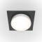 Встраиваемый светильник Maytoni DL086-GX53-SQ-BW Hoop под лампу 1xGX53 15W