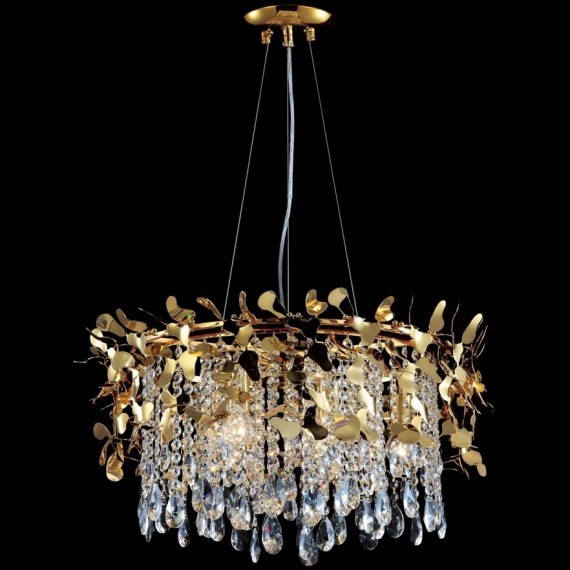 Люстра Crystal Lux ROMEO SP6 GOLD D600