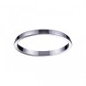 370542 KONST NT19 175 хром Внешнее декоративное кольцо к артикулам 370529 - 370534 UNITE