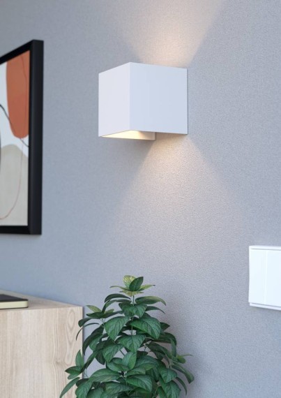 74116 RINCINE H100 Светодиодный настенный светильник с датчиком движения, диммируемый по TRIAC, 2.2Вт, 270Лм, 4000К