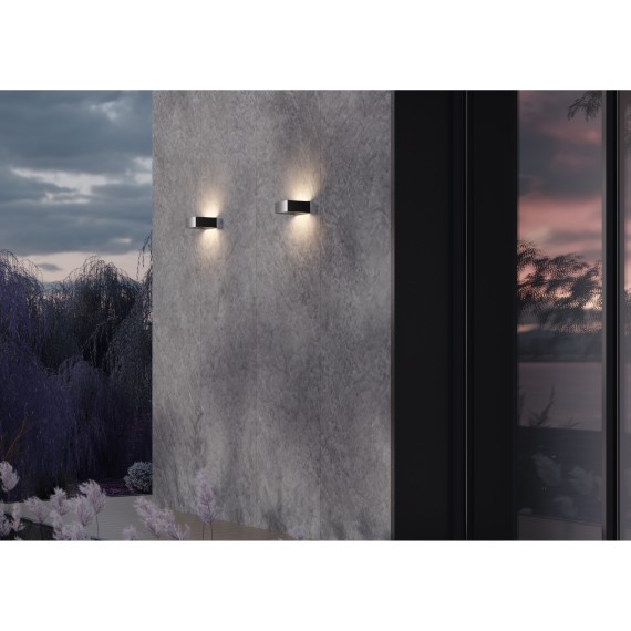 Настенный светильник (бра) Outdoor O464WL-L18GF3K