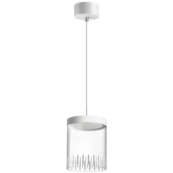 Подвесной светильник цилиндр Novotech 359007 Aura светодиодный LED 18W