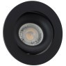 DK2018-BK Встраиваемый светильник Denkirs, IP 20, 50 Вт, GU10