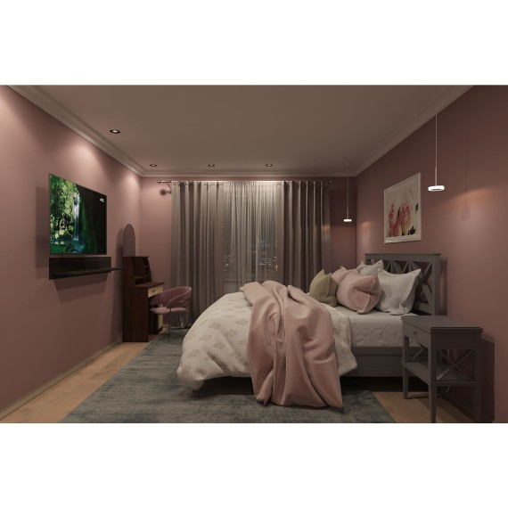 DK2018-BK Встраиваемый светильник Denkirs, IP 20, 50 Вт, GU10