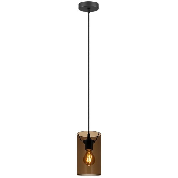 Подвесной светильник с 1 плафоном Lussole LSP-8545 LINCOLN IP21 под лампу 1xE27 10W