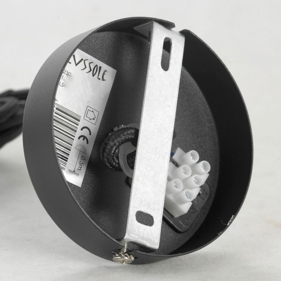 Подвесной светильник с 1 плафоном Lussole LSP-8545 LINCOLN IP21 под лампу 1xE27 10W