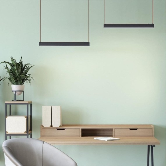 DK5577-BK Cветодиодный светильник на ременный шинопровод Denkirs Belty CRI90+ 3000К 1260Лм 120° 24Вт