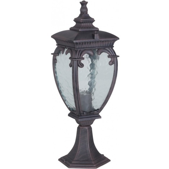 Уличный наземный светильник Maytoni O414FL-01BZ Fleur IP44 под лампу 1xE27 60W