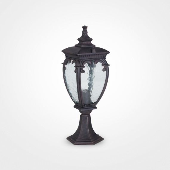 Уличный наземный светильник Maytoni O414FL-01BZ Fleur IP44 под лампу 1xE27 60W