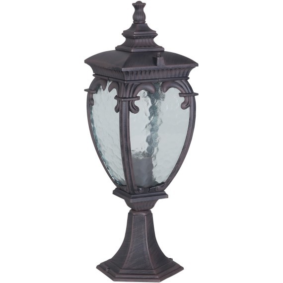 Уличный наземный светильник Maytoni O414FL-01BZ Fleur IP44 под лампу 1xE27 60W