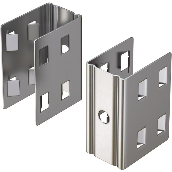 Клипса для гибкого неона 17x8мм 5 шт. 20054