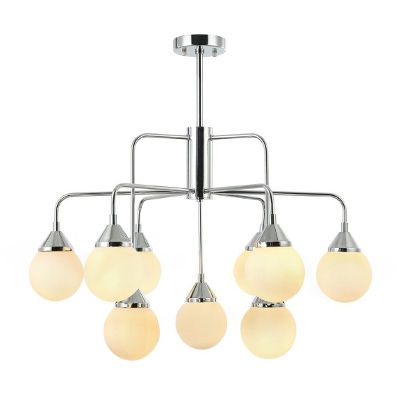 Люстра на штанге Stilfort 2125/09/09P серия Saturn