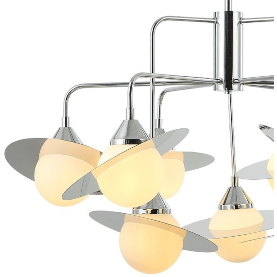 Люстра на штанге Stilfort 2125/09/09P серия Saturn