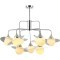 Люстра на штанге Stilfort 2125/09/09P серия Saturn