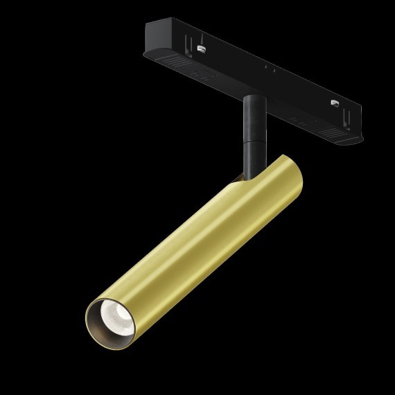 TR141-2-6W3K-M-BS Трековый магнитный светодиодный светильник Maytoni Exility CRI90+ 3000К 280Лм 36° 6Вт