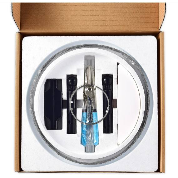 ST961.447.09 Тросовая световая система готовая 12м 4000К 105W 10680Лм SMD LED ST-Luce RAY