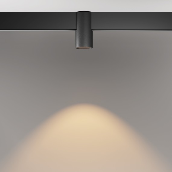 TR122-2-7W3K-B Трековый магнитный светодиодный светильник Maytoni Exility CRI90+ 3000К 370Лм 50° 7Вт