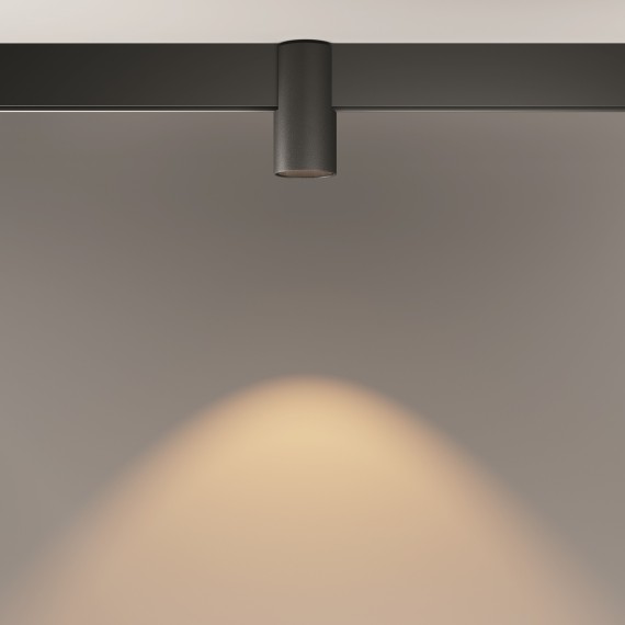 TR122-2-7W3K-B Трековый магнитный светодиодный светильник Maytoni Exility CRI90+ 3000К 370Лм 50° 7Вт