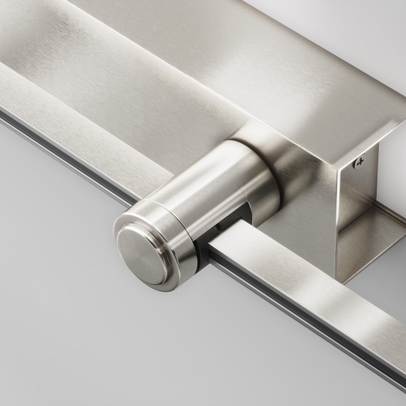 Основание настенное Wall для блока питания с вводом питания Maytoni Flrity TRA155CW-BB-PT