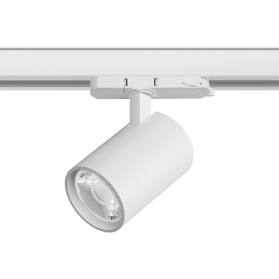 Светильник для трековой системы Quattro LED 24W 15G с адаптером Alta Base Lightstar A5246QT15G