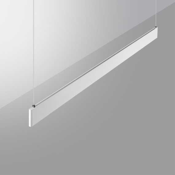 Светильник подвесной диммир. со сменой цв.темп. (пульт ДУ/прилож. Smart Life) IP20 LED 3000-6000К ITER 359547