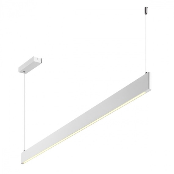 Светильник подвесной диммир. со сменой цв.темп. (пульт ДУ/прилож. Smart Life) IP20 LED 3000-6000К ITER 359547