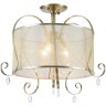 Люстра потолочная Freya FR2020-CL-03-BZ Simone под лампы 3xE14 40W