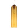 SL1145.393.01 Светильник подвесной ST-Luce Латунь/Янтарный E27 1*60W CALLANA