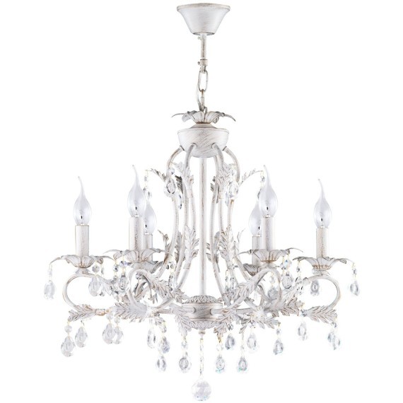 Люстра подвесная Freya FR3040-PL-06-WG Dezi под лампы 6xE14 60W