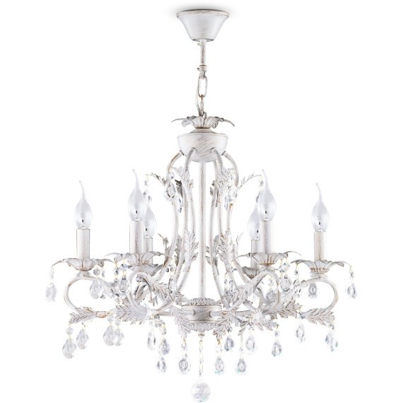 Люстра подвесная Freya FR3040-PL-06-WG Dezi под лампы 6xE14 60W