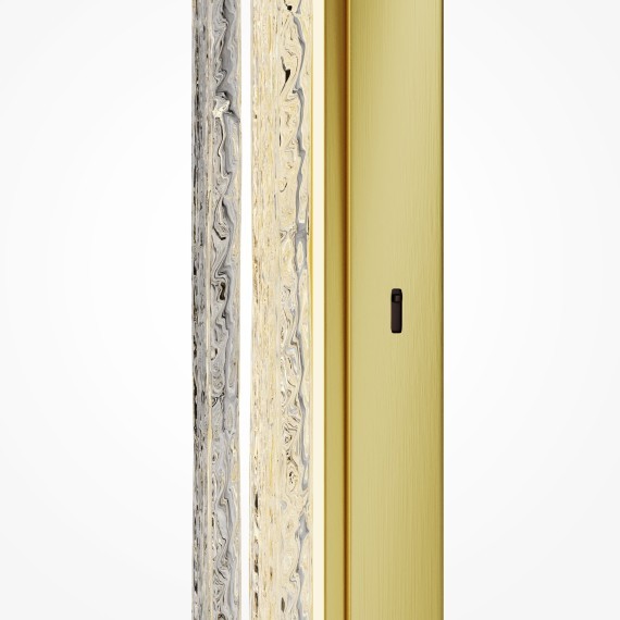 MOD439WL-L10BSK Настенный светильник (бра) с механическим перекл. цветовой температуры 2700-3000-4000К Maytoni Frostum