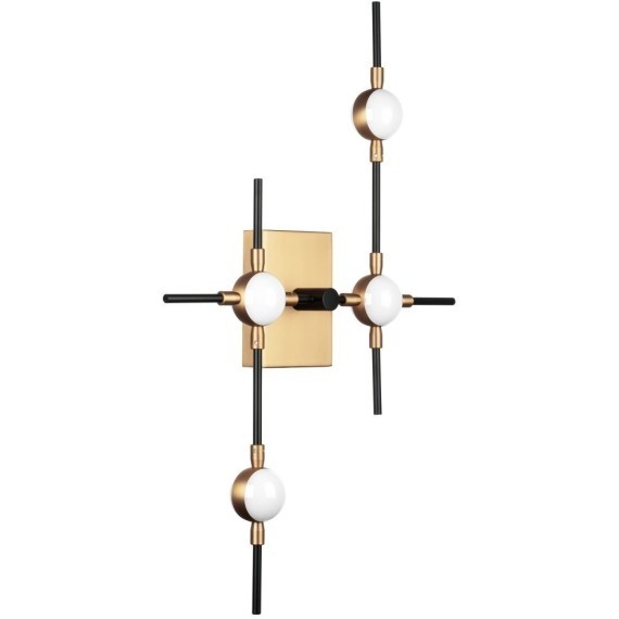 Бра Lightstar 745647 Bergamo светодиодная 4xLED 200W