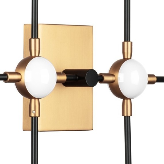 Бра Lightstar 745647 Bergamo светодиодная 4xLED 200W