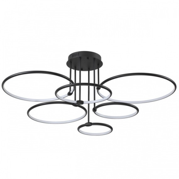 Люстра потолочная LED 156W 9899Лм 3000-6000K с пультом ДУ URSULA Lumion 6506/99CL