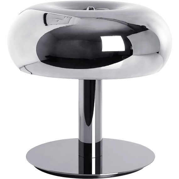 Настольная лампа диммируемая 12W 3000K хром Catania Lightstar 689914