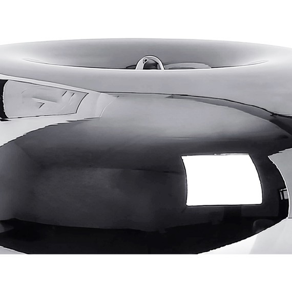 Настольная лампа диммируемая 12W 3000K хром Catania Lightstar 689914