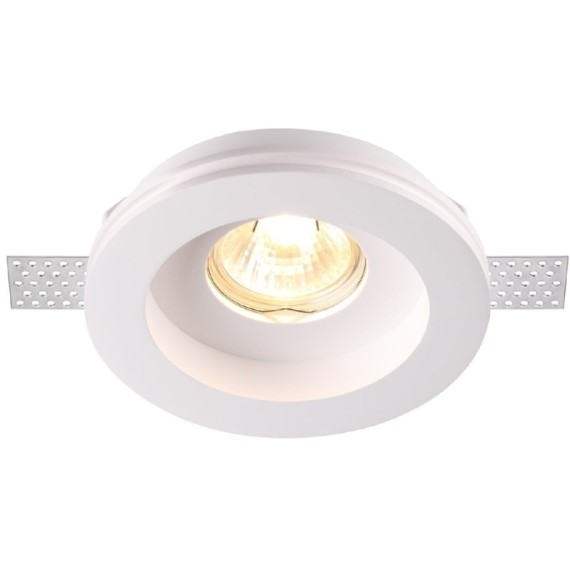 Гипсовый светильник под покраску Novotech 370467 YESO под лампу 1xGU10 50W