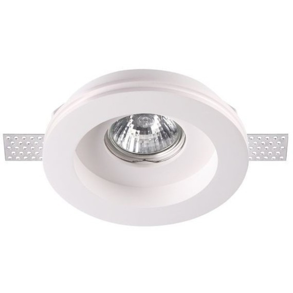 Гипсовый светильник под покраску Novotech 370467 YESO под лампу 1xGU10 50W