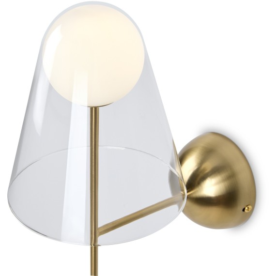 Настенный светильник (бра) Freya FR5382WL-01BS
