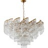 Люстра подвесная хрустальная 2176/05/24P Stilfort, серия Sapparo