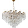 Люстра подвесная хрустальная 2176/05/24P Stilfort, серия Sapparo