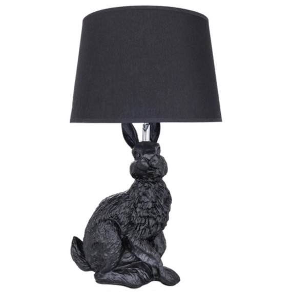 Интерьерная настольная лампа Izar A4015LT-1BK