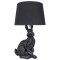 Интерьерная настольная лампа Izar A4015LT-1BK